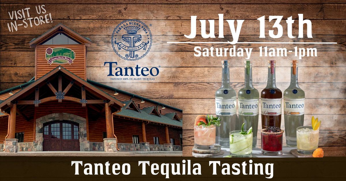 Tanteo Tequila Tasting @ Country Smoke House