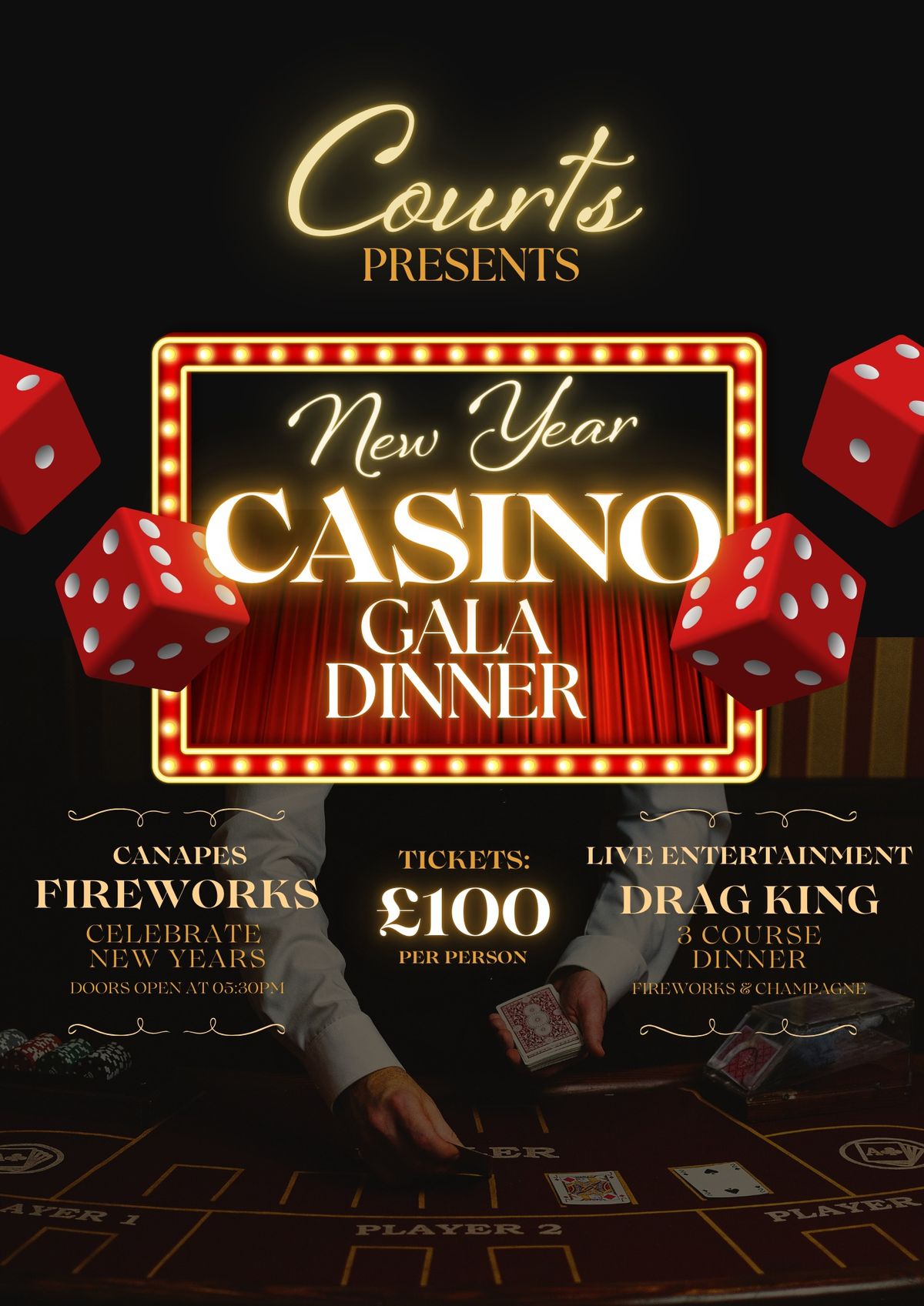 New Year Casino Gala Dinner