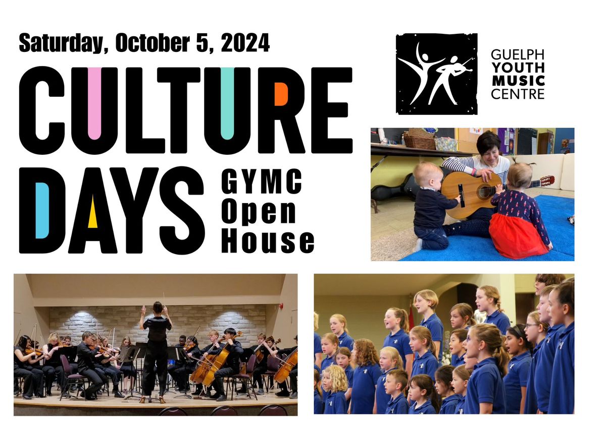 GYMC Culture Days Open House