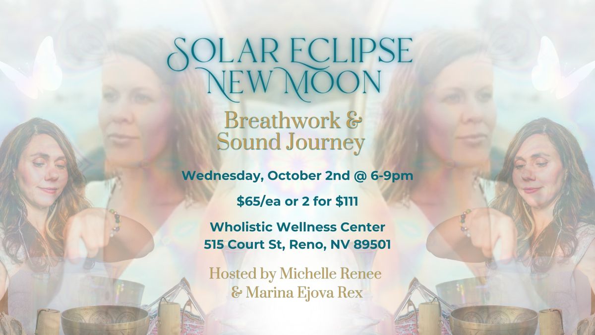 Solar Eclipse New Moon Breath & Sound Journey