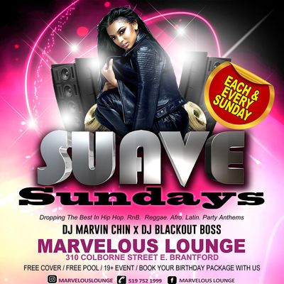 ML Promo and Marvelous Lounge