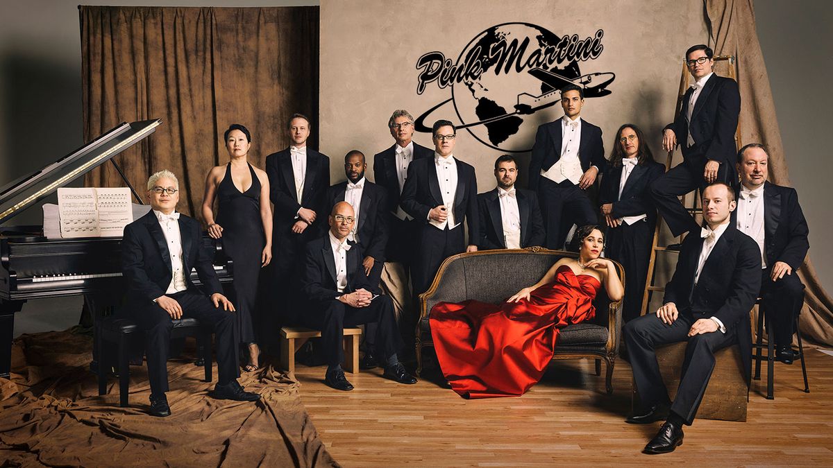 Pink Martini with China Forbes at Weill Hall at Sonoma State University