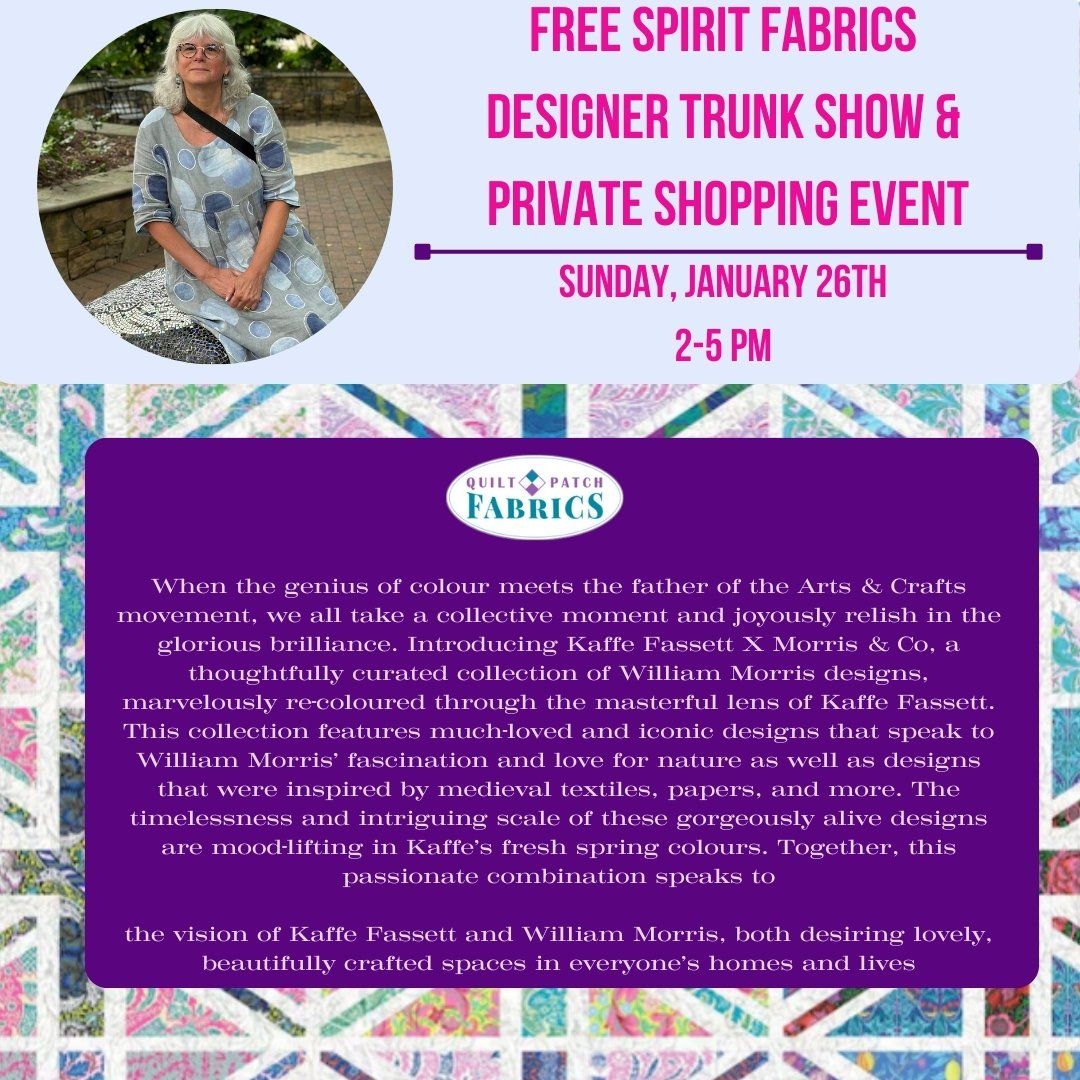 Free Spirit Trunk Show & Private Shopping Event