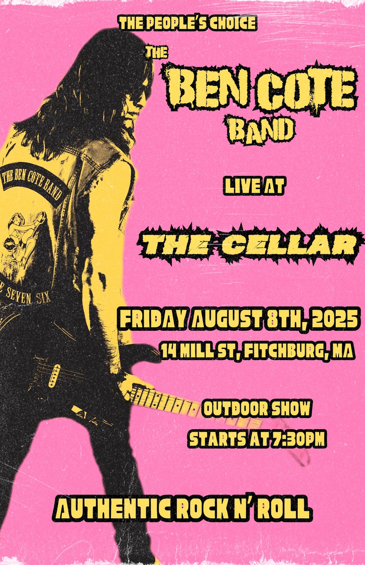 The Ben Cote Band @ The Cellar (Fitchburg, MA)