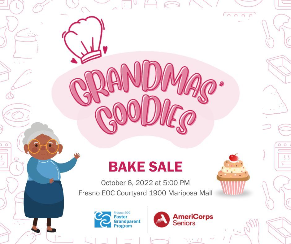 Grandma's Goodies Bake Sale