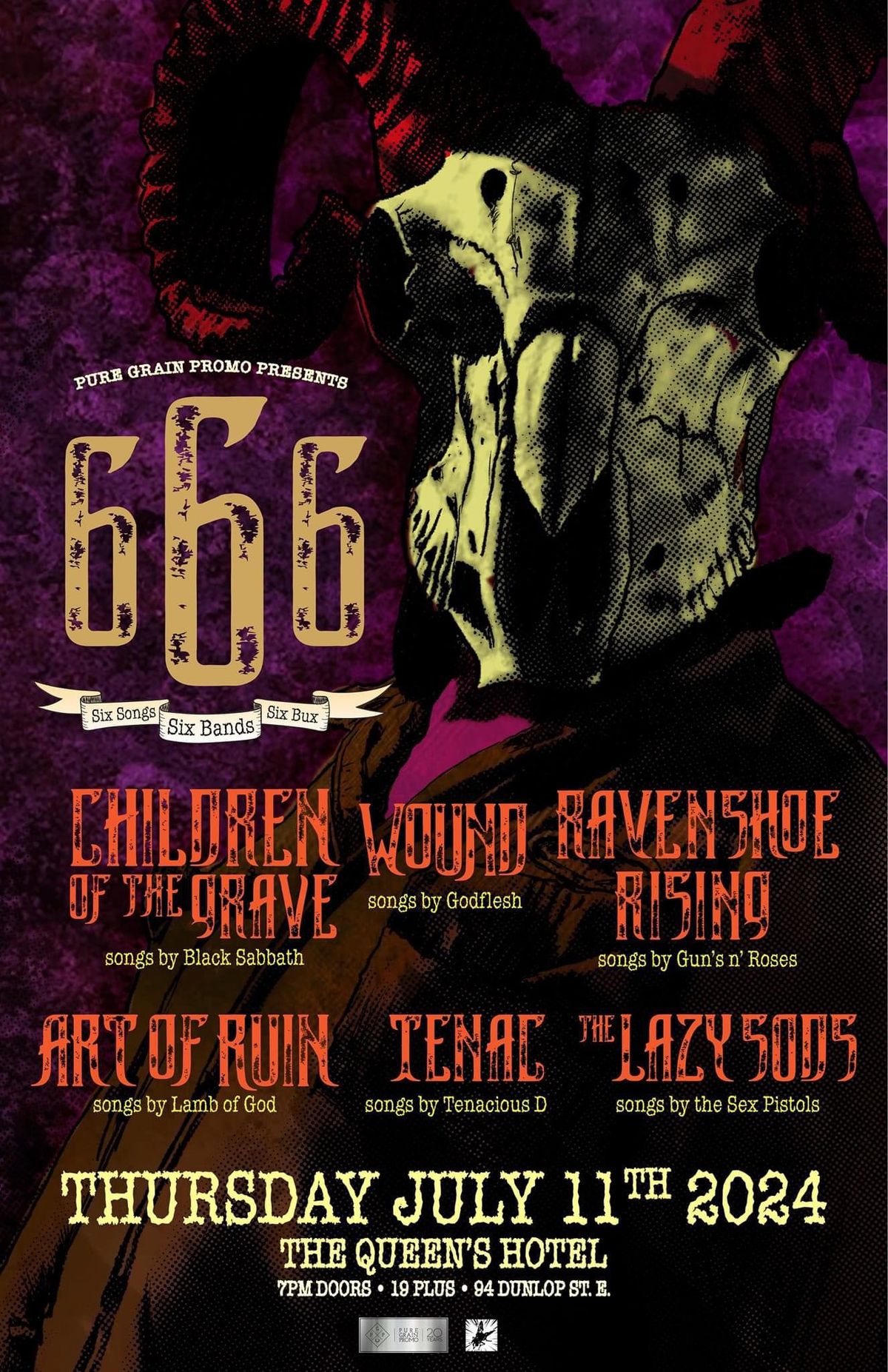 666 COVERNIGHT 