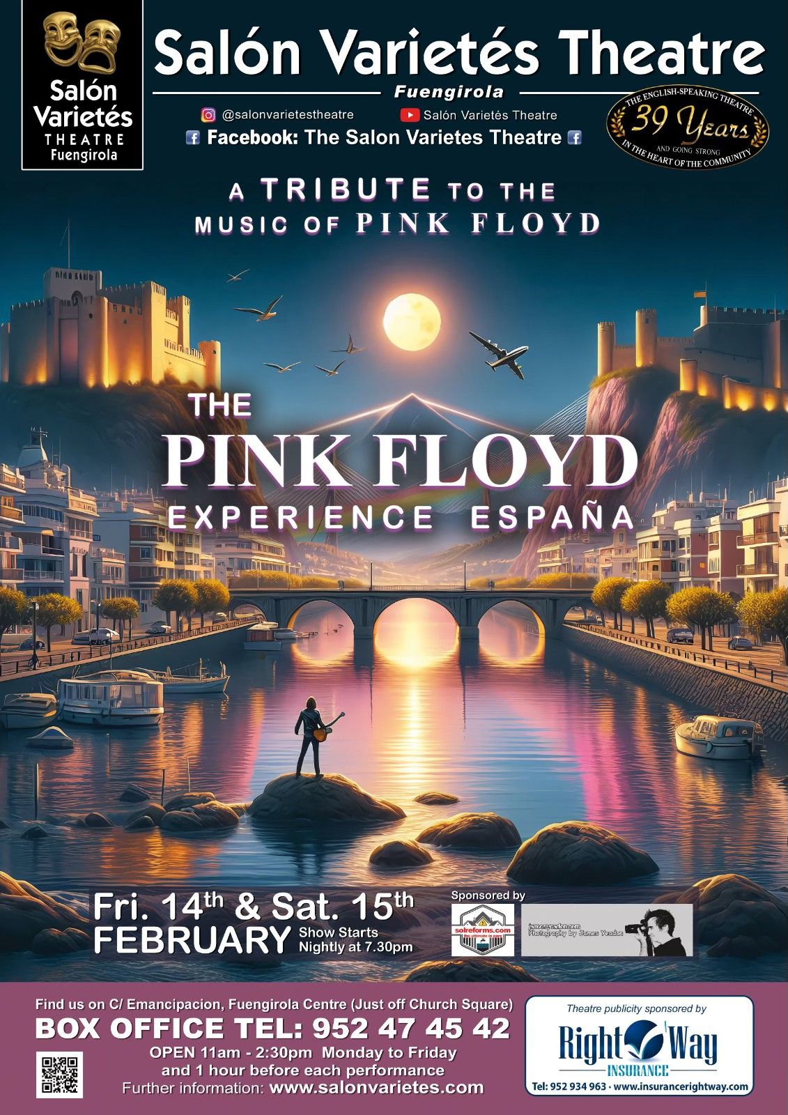 The PINK FLOYD Experience Espa\u00f1a