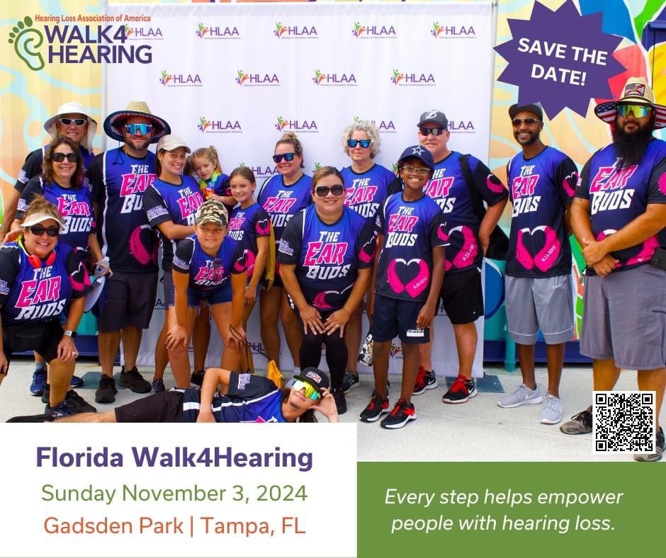 Come and join us! Walk 4 Hearing