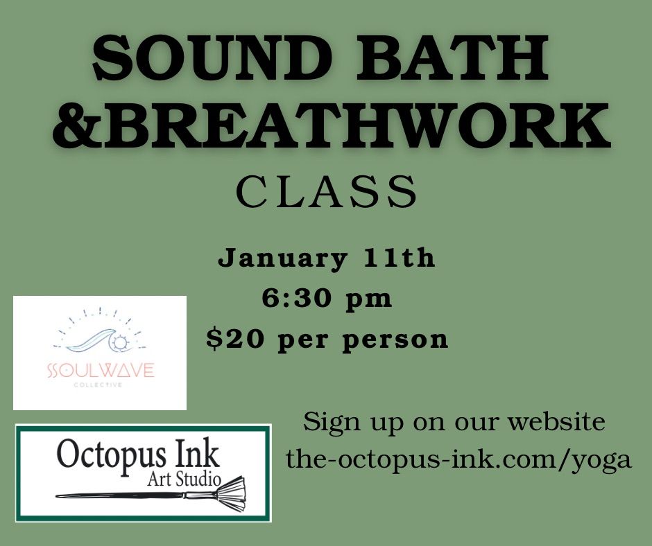 Sound Bath\/ Breath work Class 