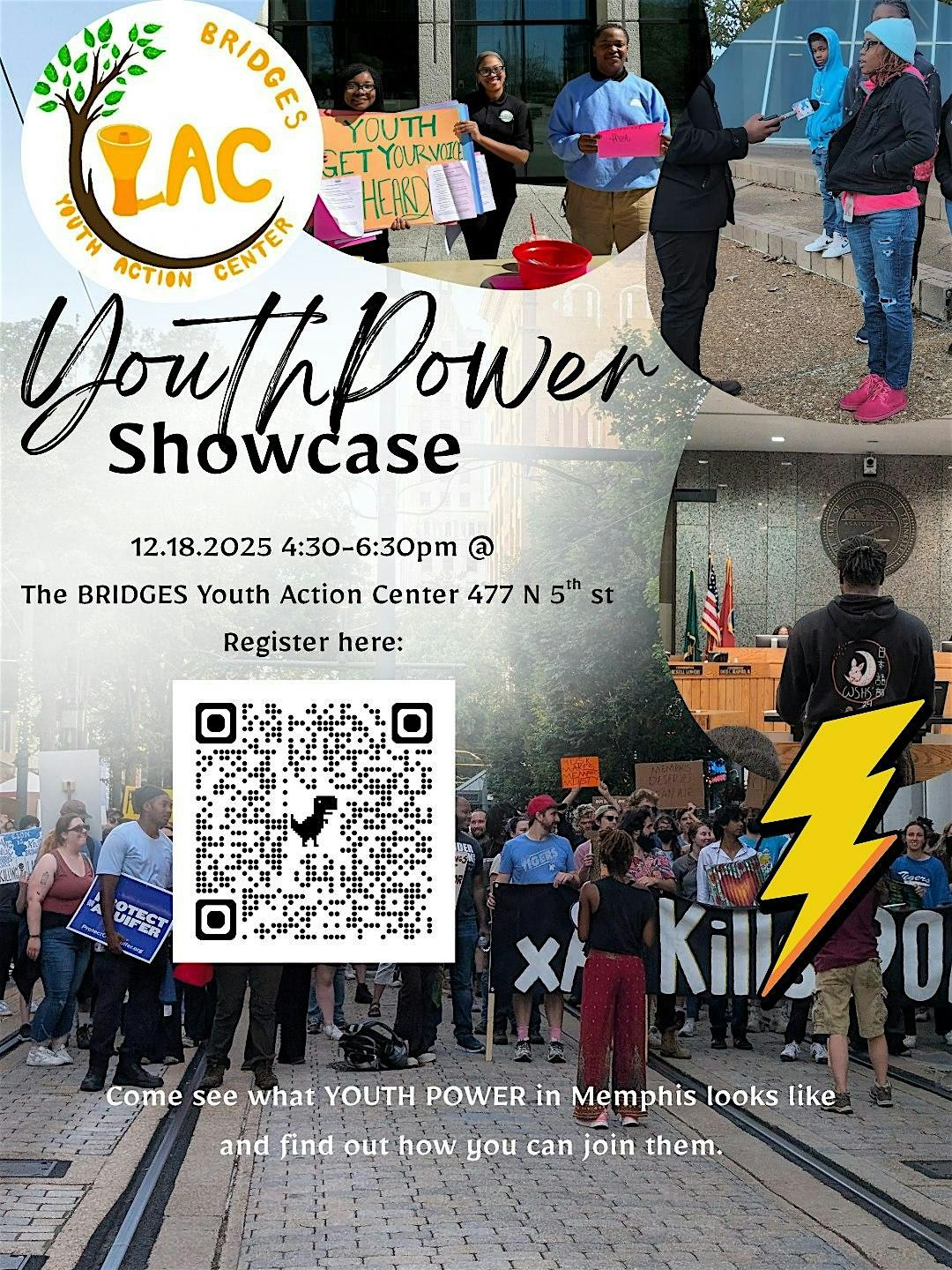 Youth Action Center: Youth Power Showcase