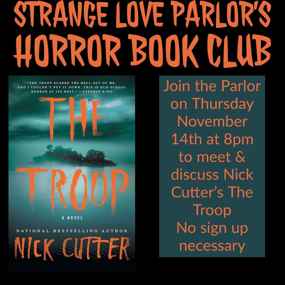 Horror Book Club