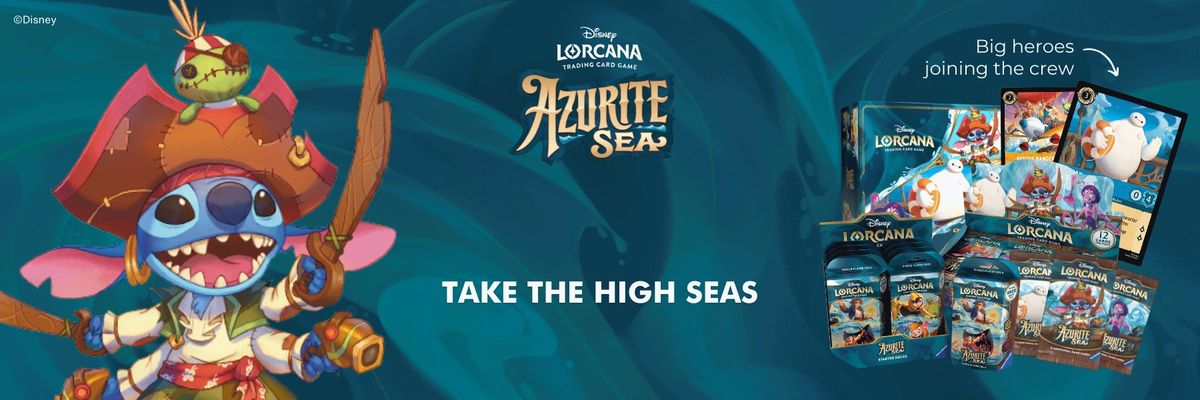 Lorcana: Azurite Sea Sealed Event