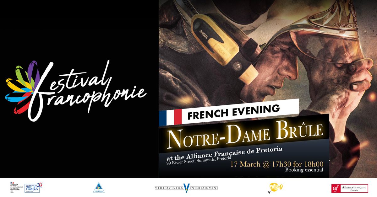 Francophonie Festival - French Evening - Notre-Dame Br\u00fble