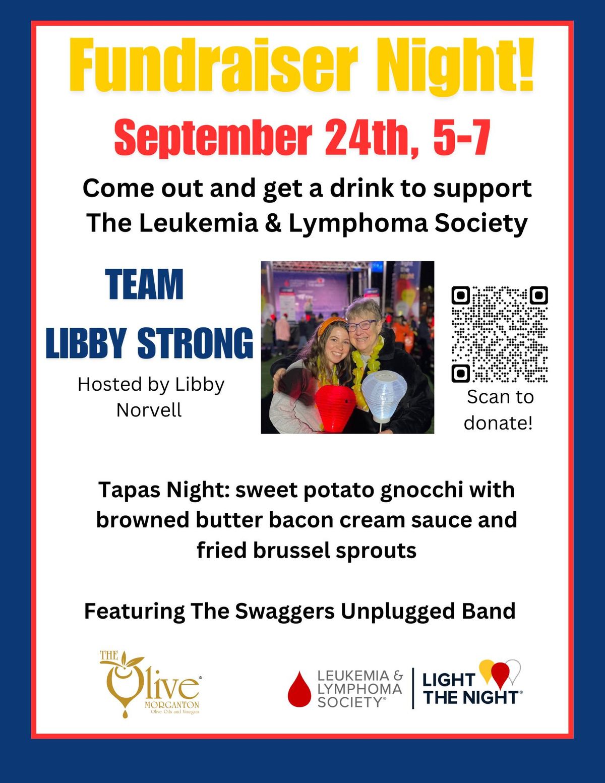 Libby's Light the Night Fundraiser