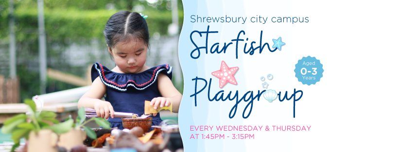 Shrewsbury Starfish Playgroup