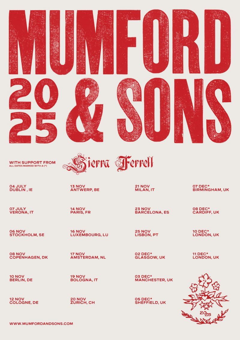 Mumford & Sons Glasgow Tickets