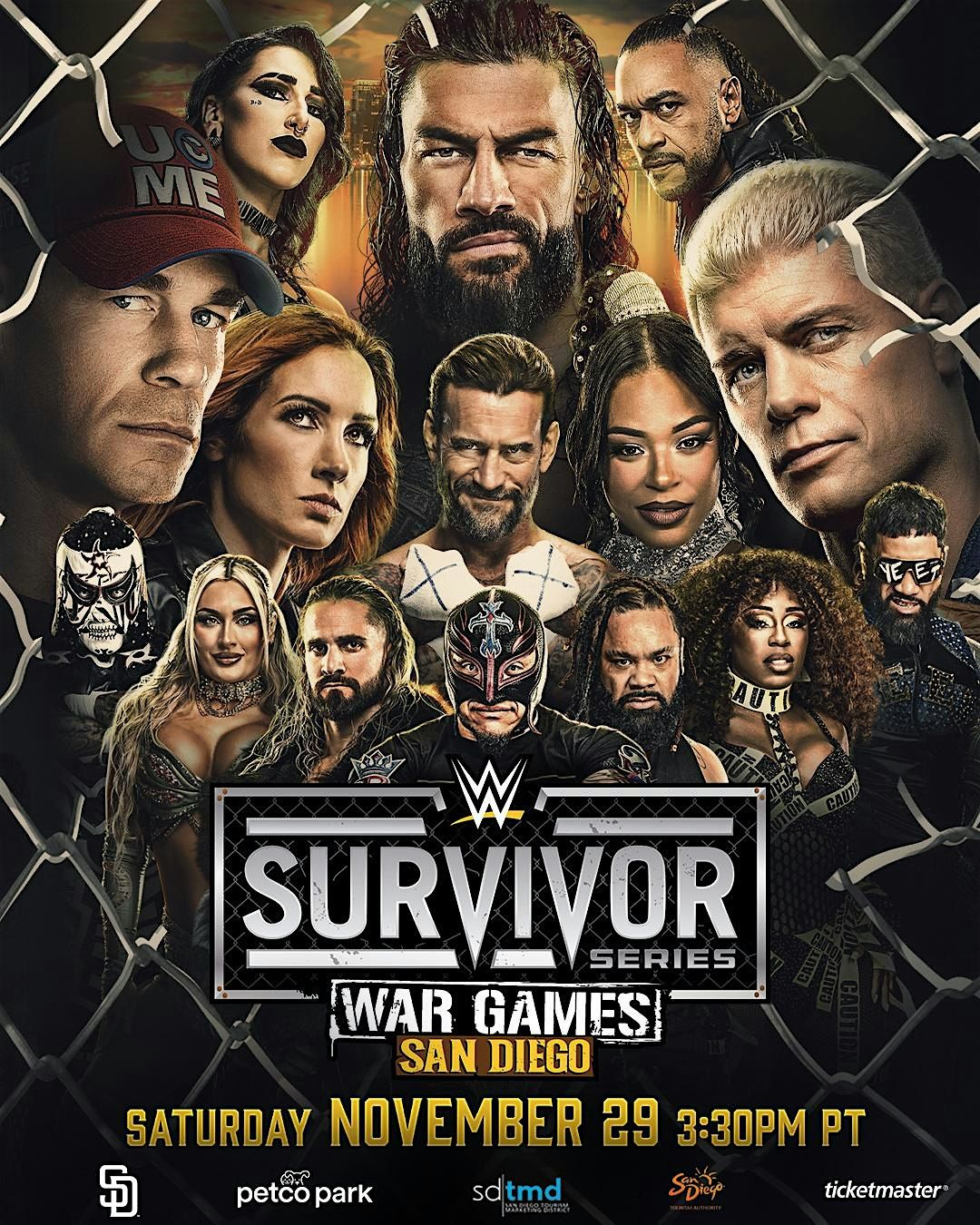 Survivor Series Watch Party