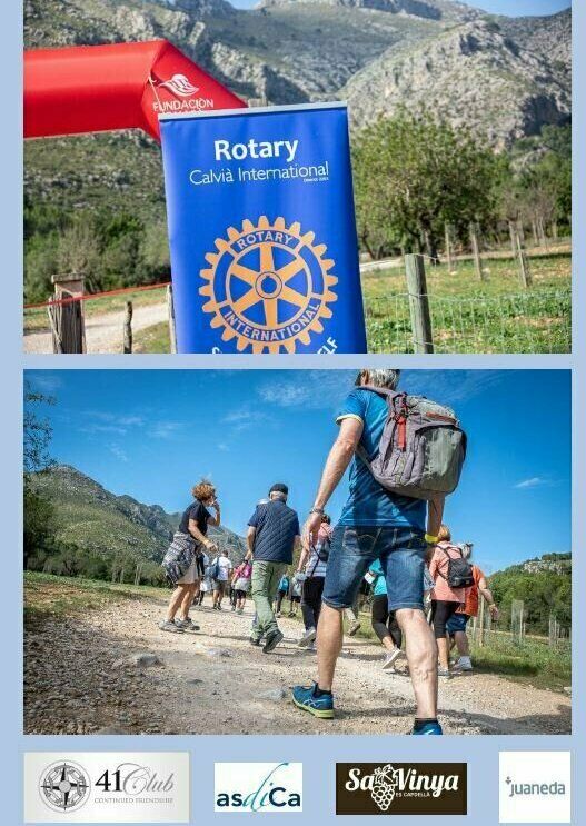 Rotary Calvi\u00e0 - Charity Walk