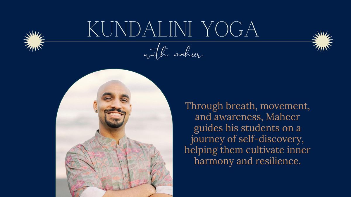 Kundalini Yoga with Maheer
