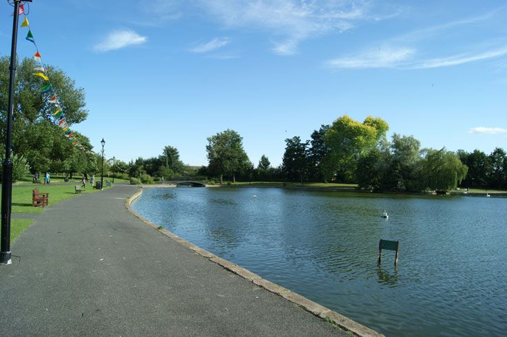 Oddie's Hikers - Askern Boating Lake, Doncaster