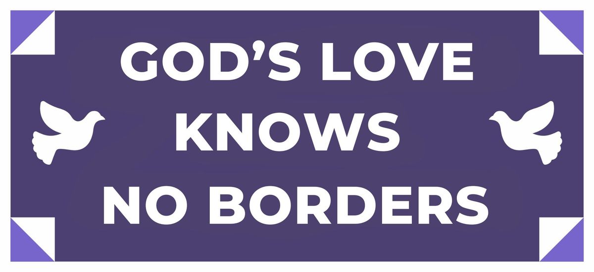 Harrisonburg Day of Mennonite Action - "God's Love Knows No Borders"