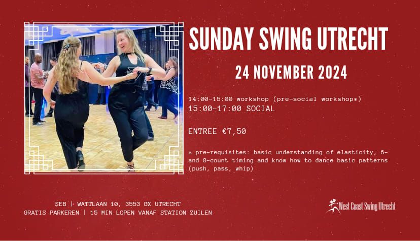 Sunday Swing Utrecht