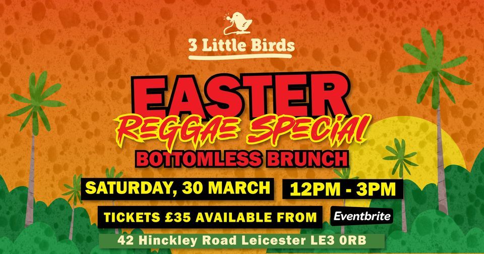 Easter Reggae Special Bottomless Brunch