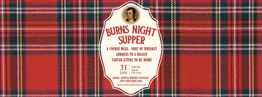 Burns Night Supper