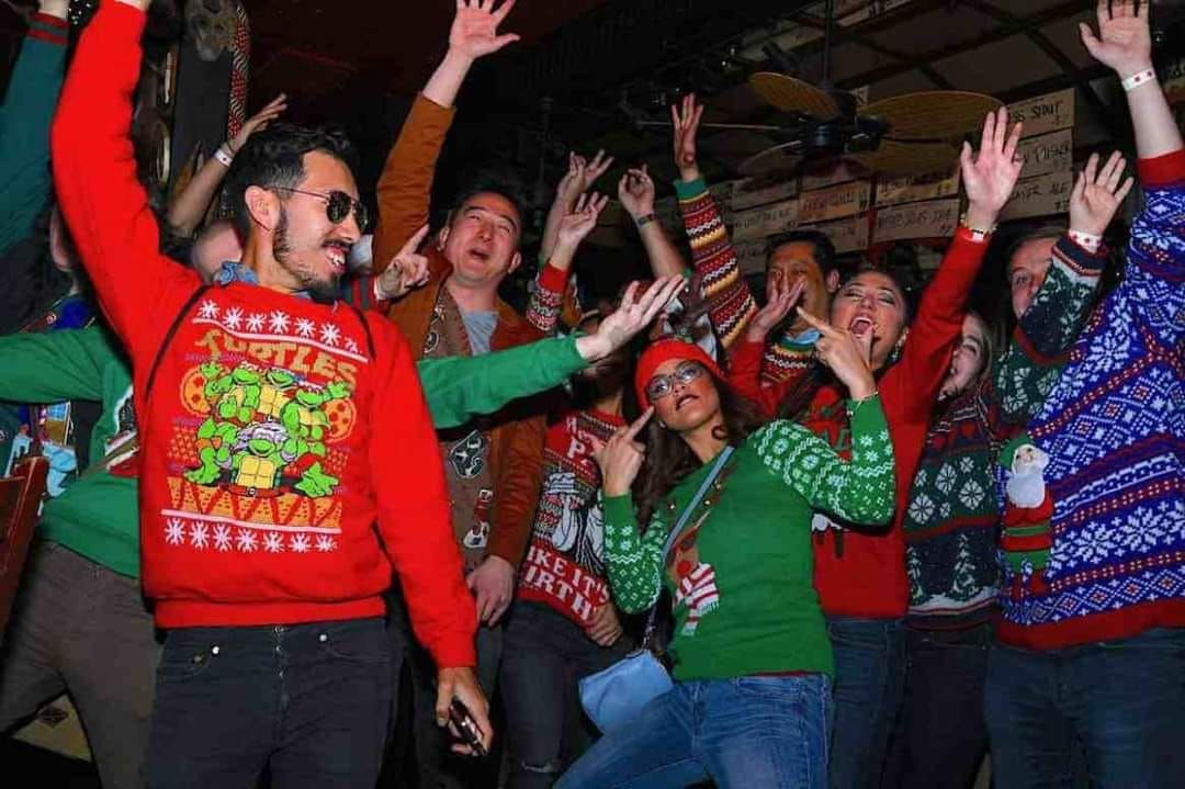 Ugly Sweater Bar Crawl