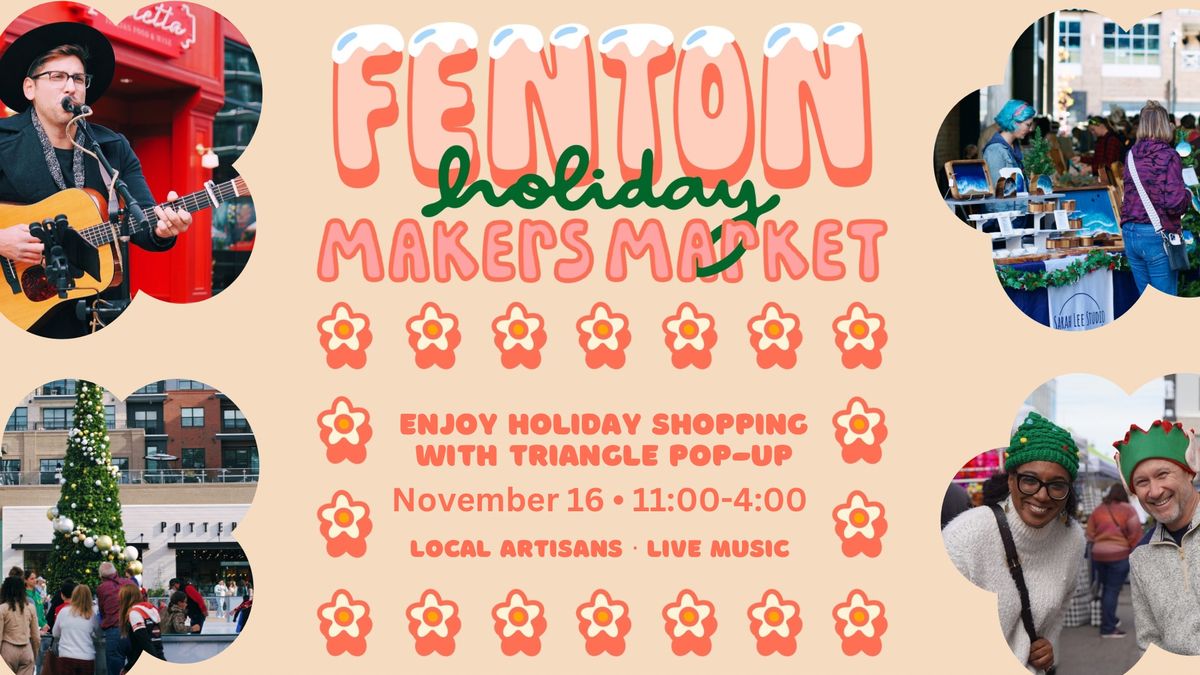 Fenton Holiday Makers Market