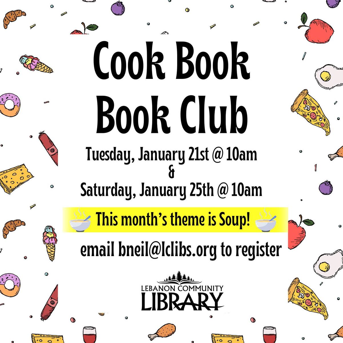 Cook Book Book Club