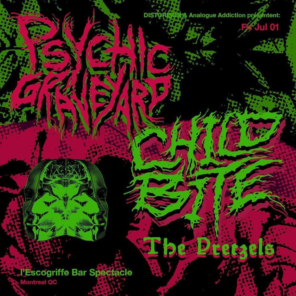 Psychic Graveyard, Child Bite & The Pretzels