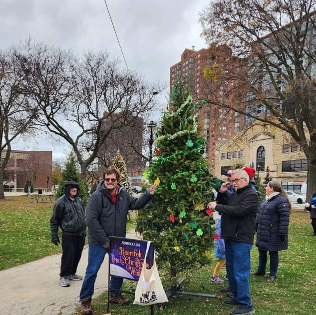 Decorate the Shamrock Club Christmas Tree at Cathedral Square