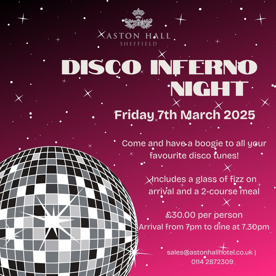 Disco Inferno Night