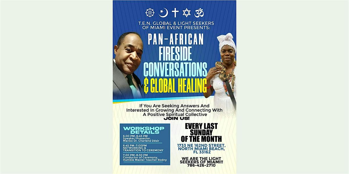 Pan-African Fireside Conversations & Global Healing