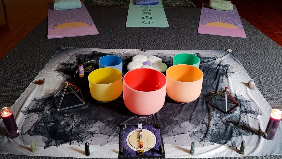 Meditative Reiki Sound Bath