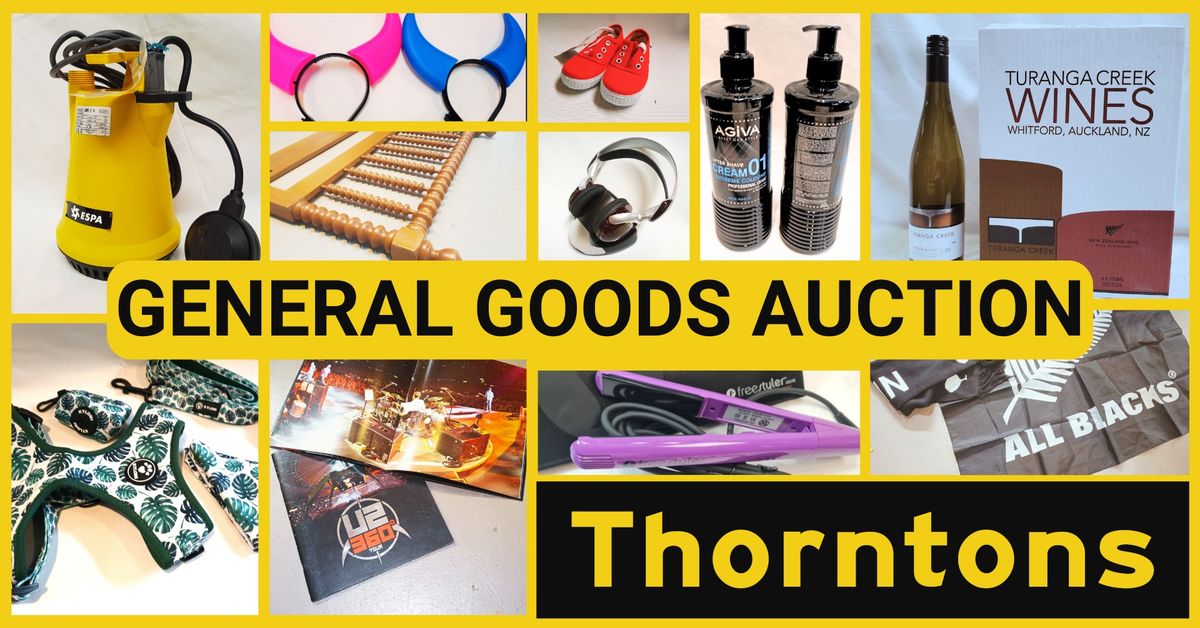 General Goods Auction 