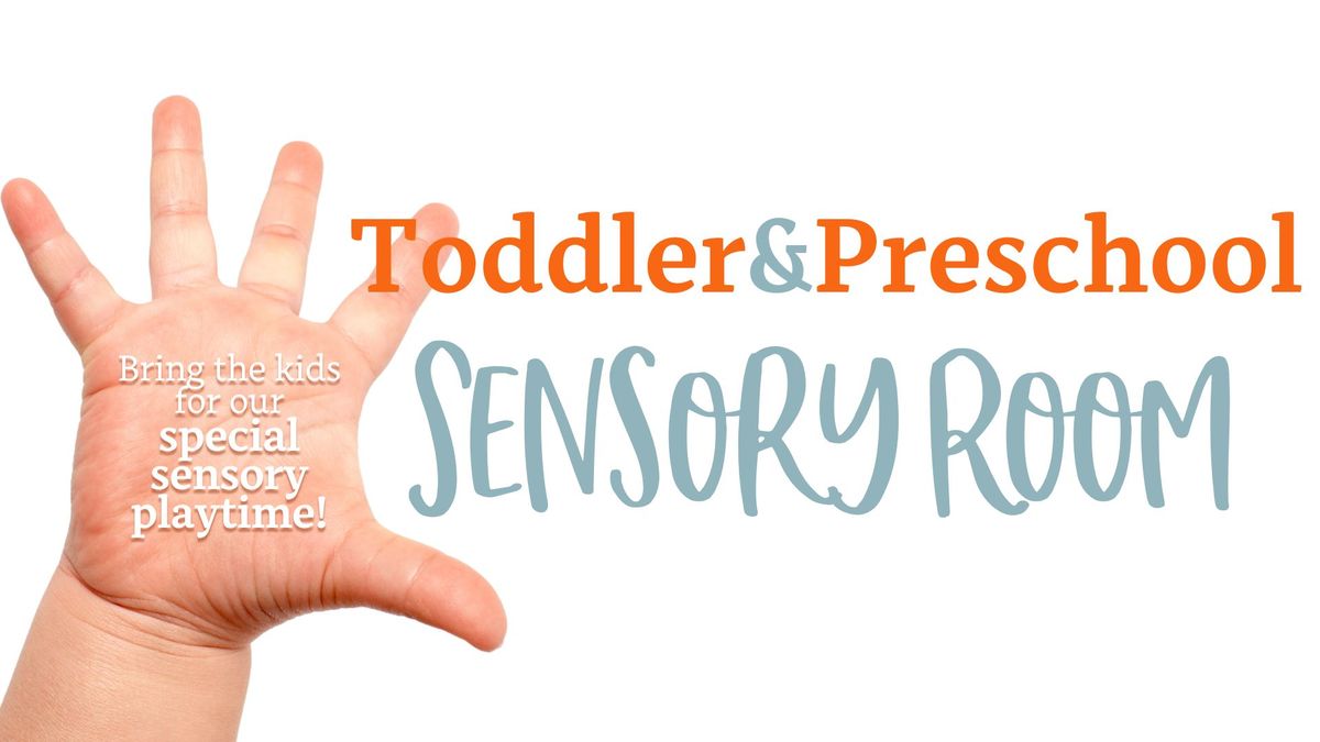 Toddler & Preschool Sensory Room