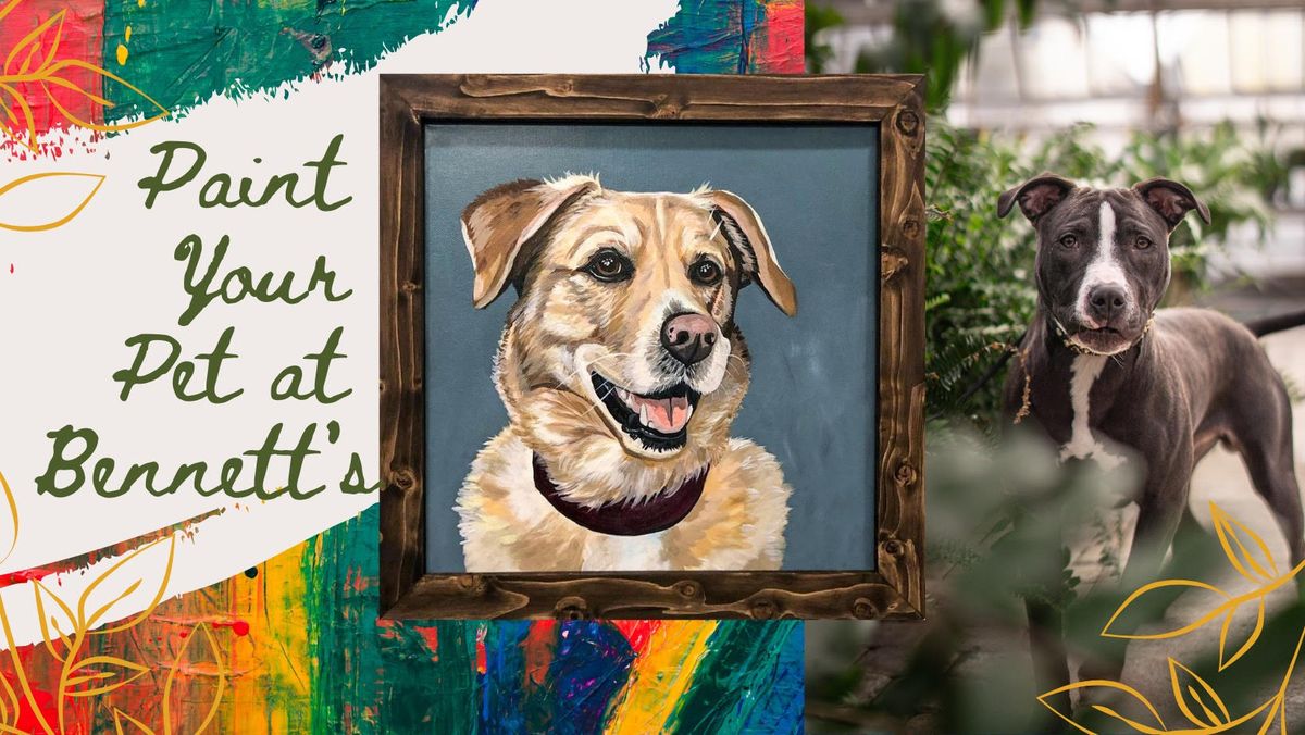 Paint Your Pet at Bennett's - Lafayette, IN