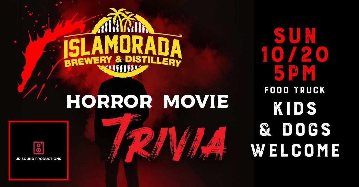 Horror Movie Trivia!