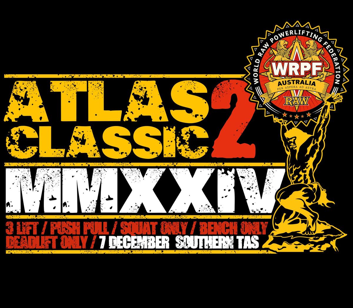 WRPF AUSTRALIA ATLAS CLASSIC 2