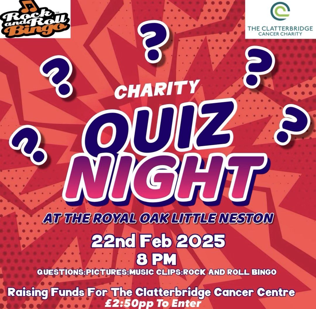 Charity Quiz Night