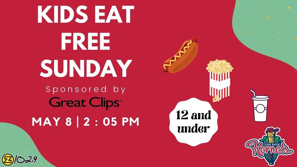 Kids Eat Free Sunday