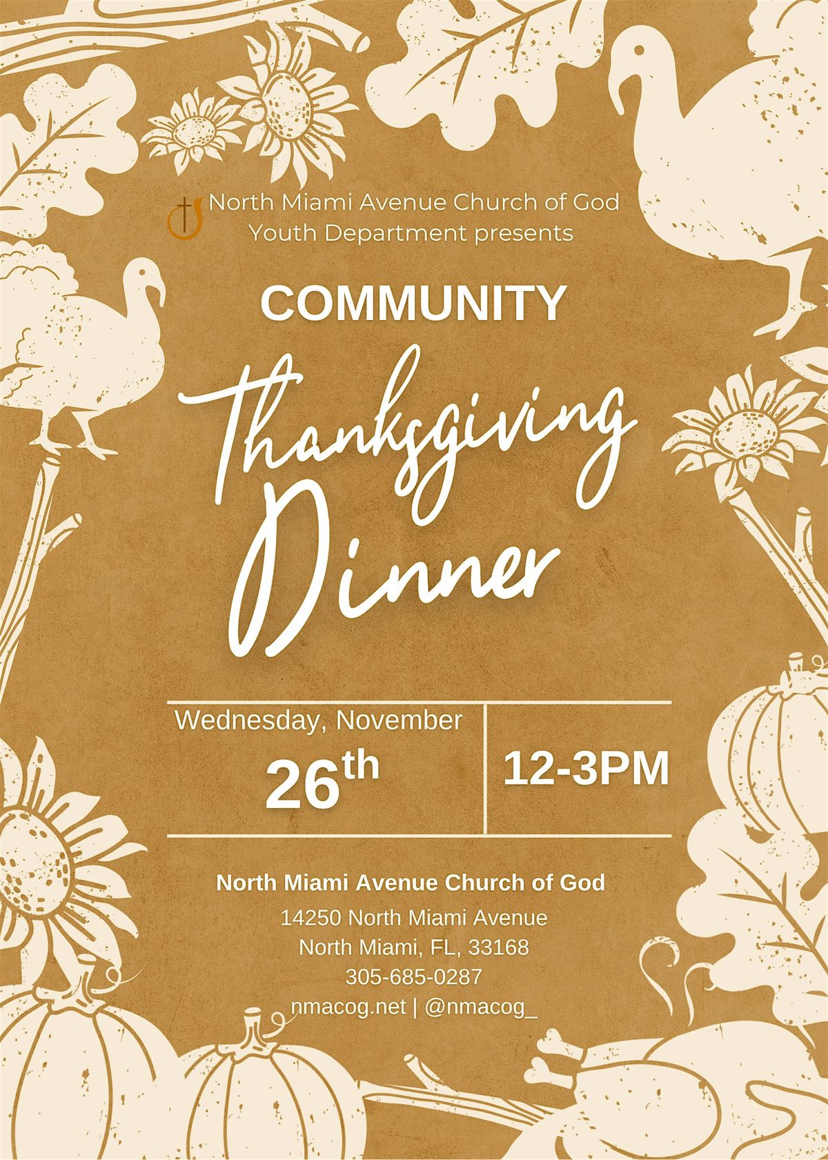 North Miami Avenue Church of God: Community Thanksgiving Dinner