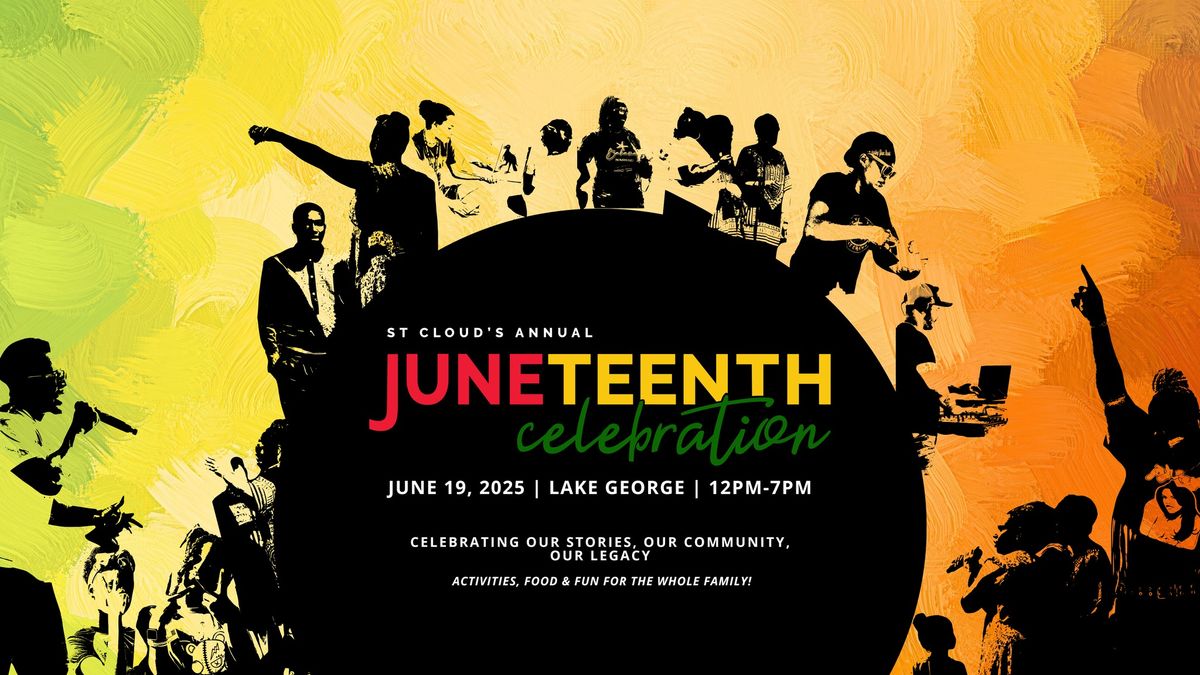  Juneteenth Celebration Saint Cloud 29th Annual Celebration