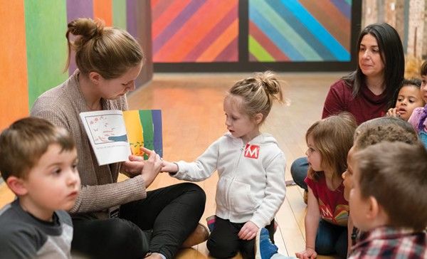 Family Storytime (on MASS MoCA Free Day!)