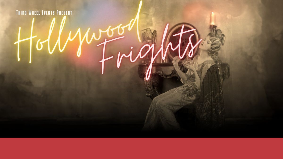 HOLLYWOOD FRIGHTS | Murder Mystery Night