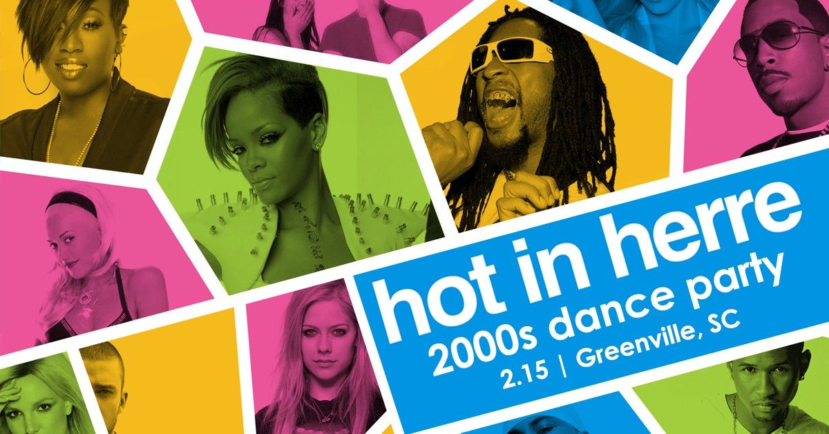 Hot in Herre: 2000's Dance Party