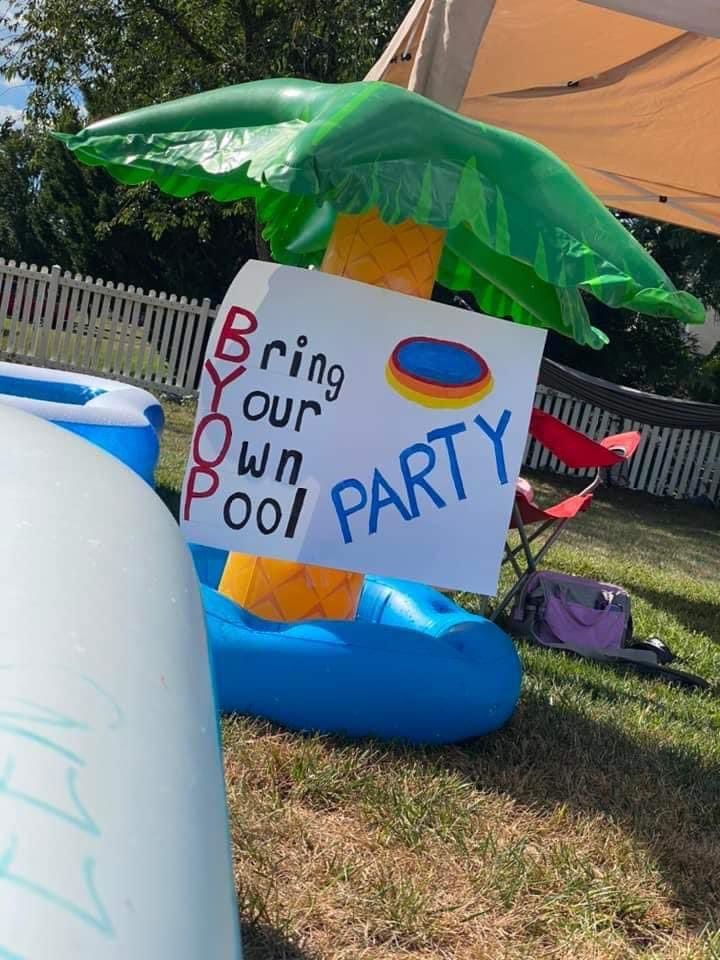 Bring Your Own Pool Party