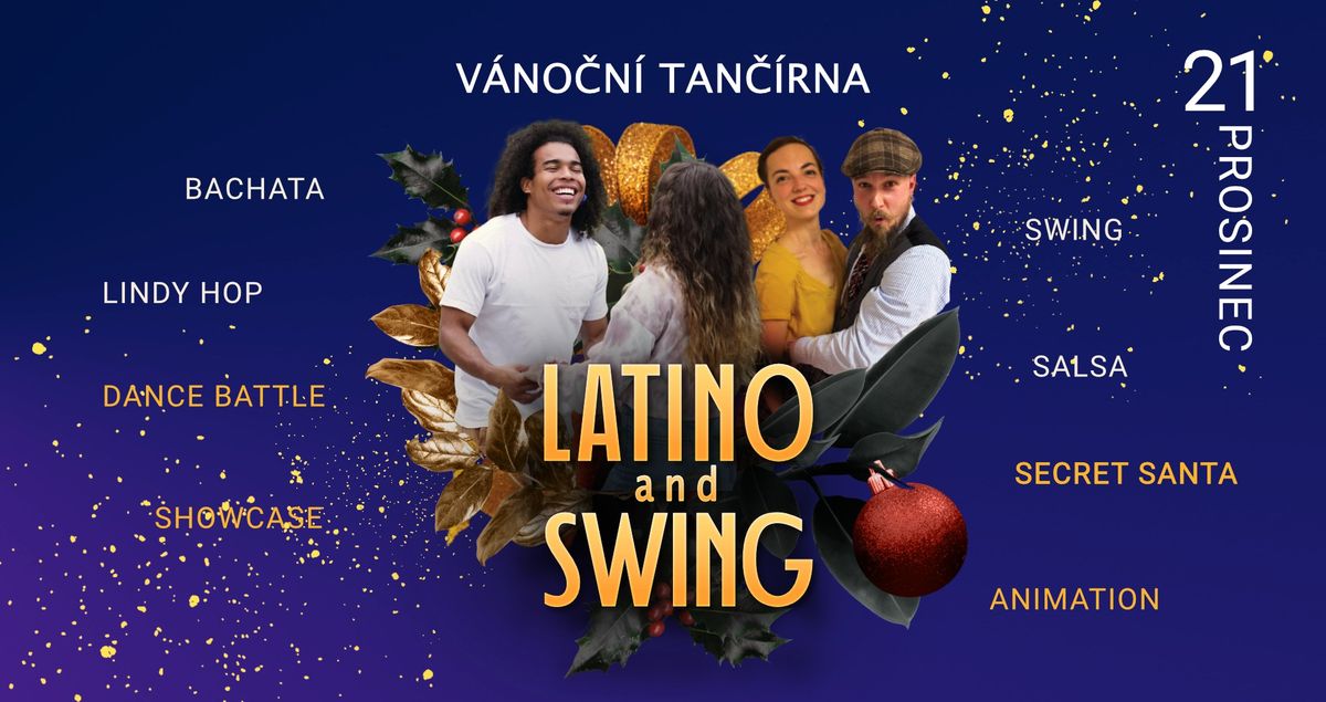 Latino and Swing - Christmas Dance Party